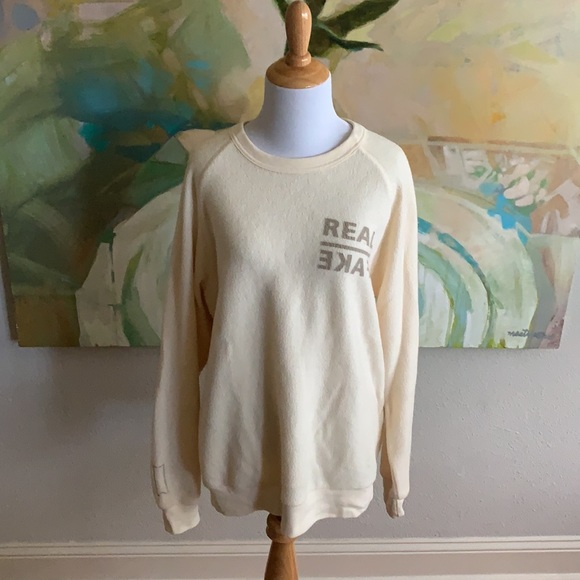 Michelob Ultra Real / Fake Soft Oversized Sweatshirt Medium - Picture 12 of 14